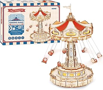 Electro Mechanical Swing Ride